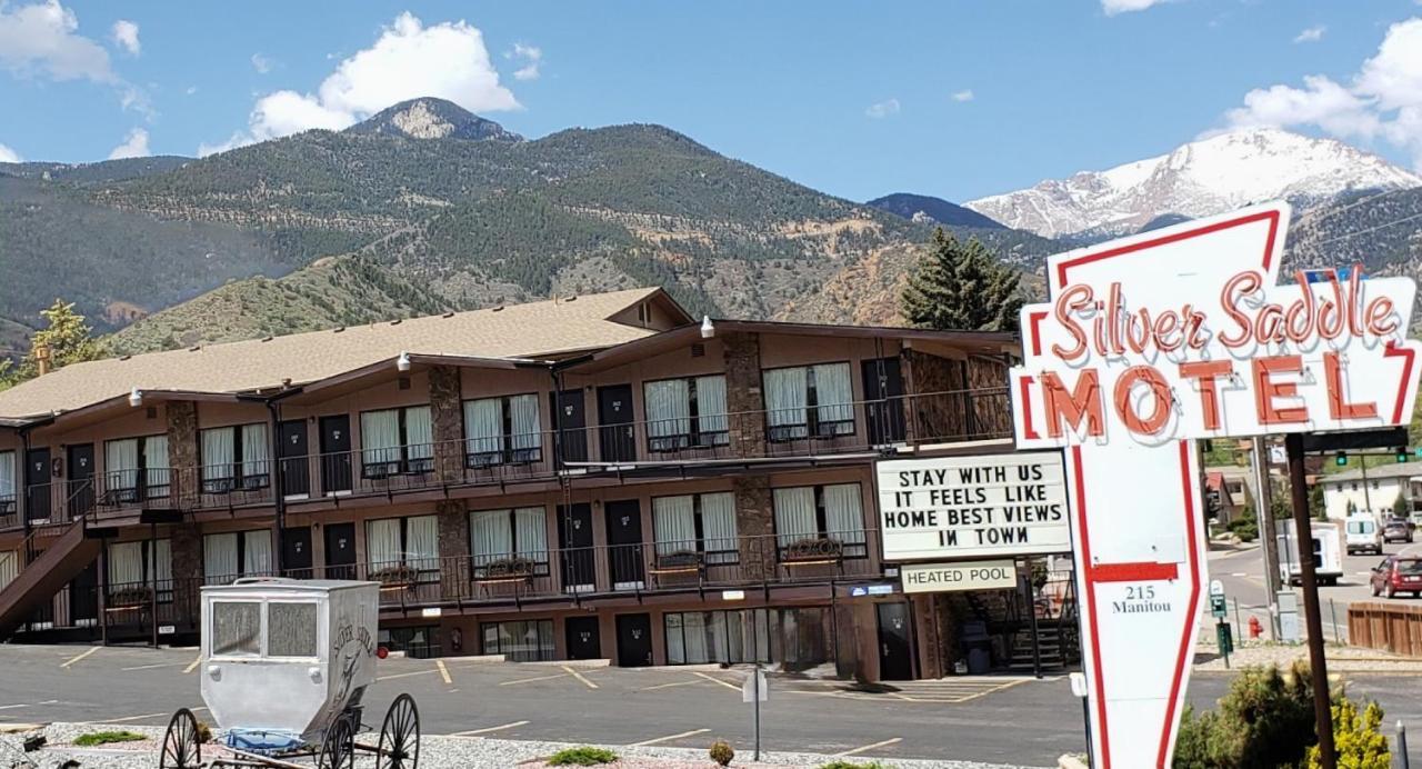 Silver Saddle Motel Manitou Springs Luaran gambar