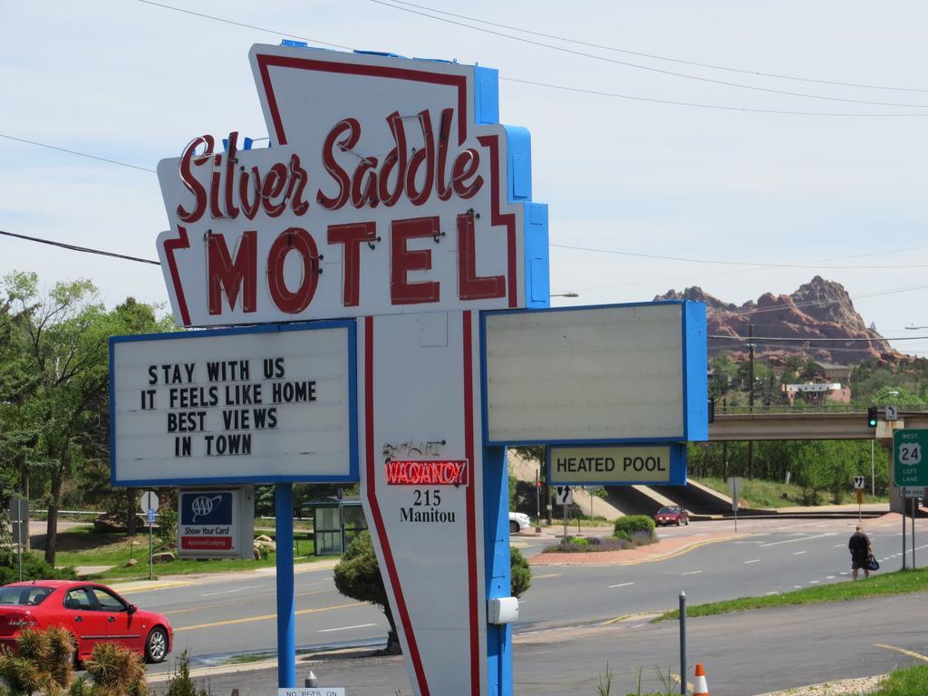 Silver Saddle Motel Manitou Springs Luaran gambar