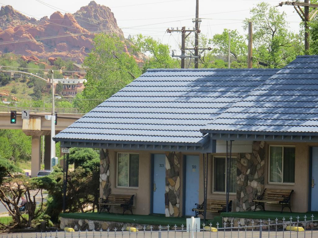 Silver Saddle Motel Manitou Springs Luaran gambar