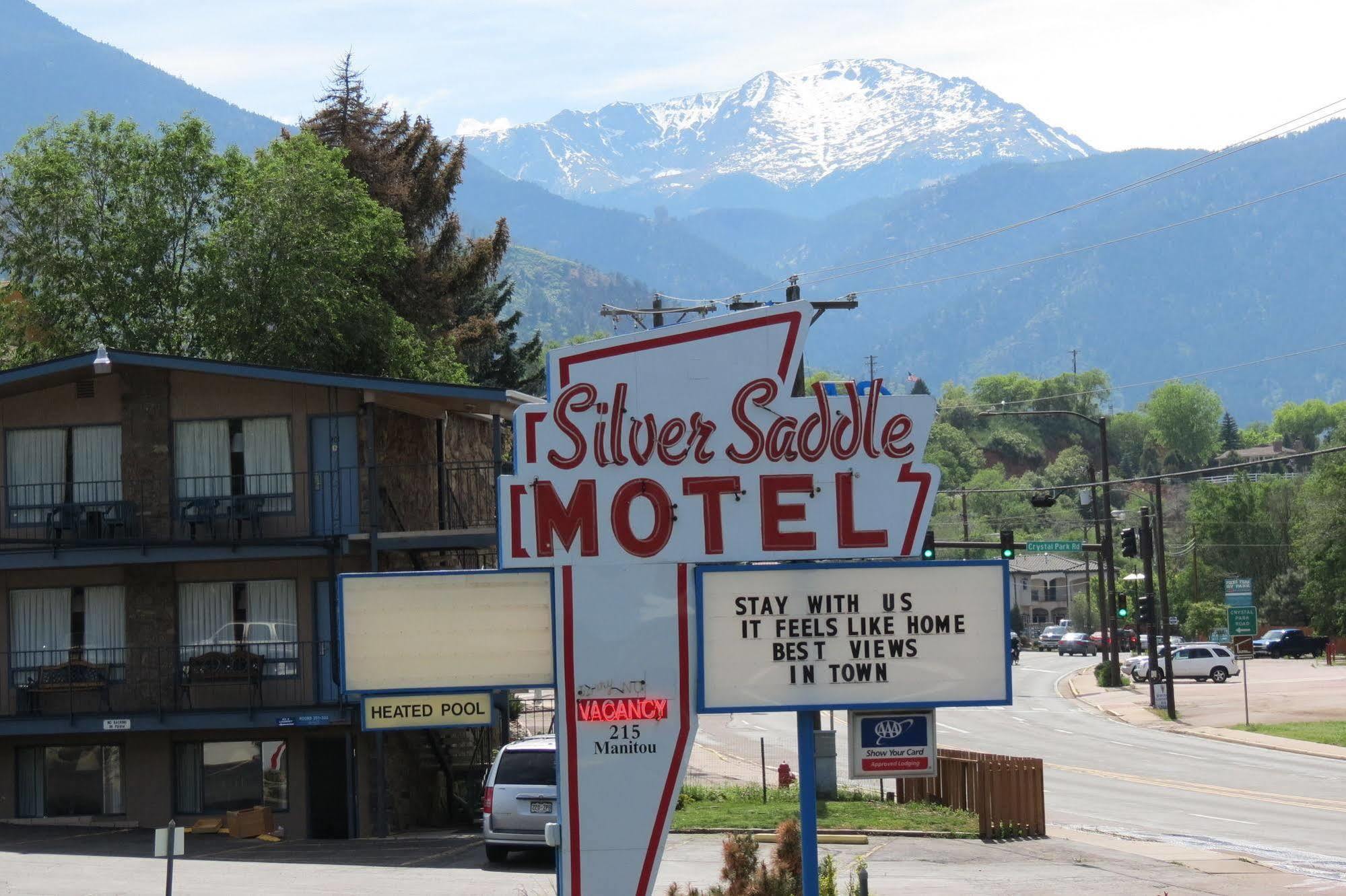 Silver Saddle Motel Manitou Springs Luaran gambar