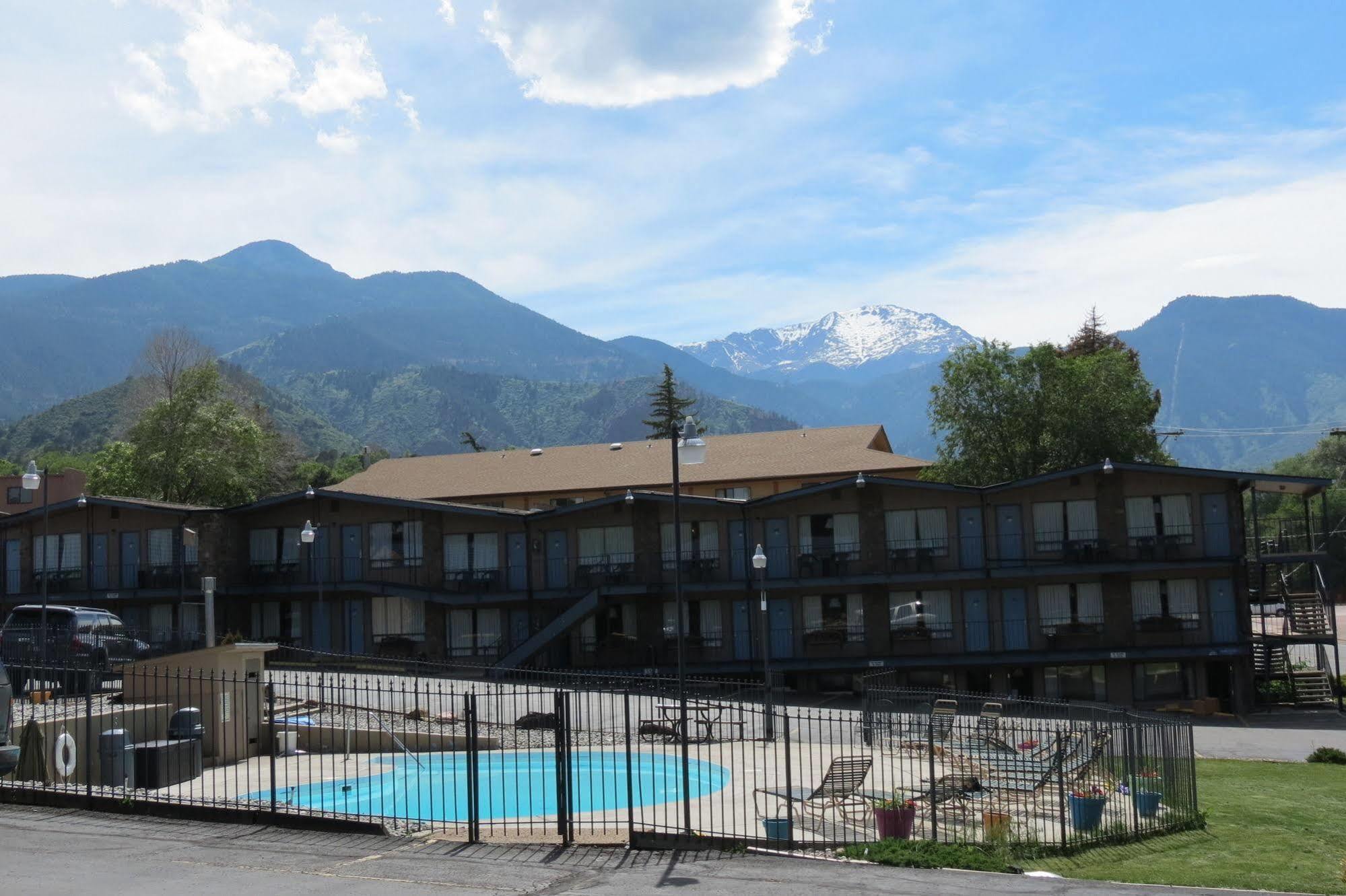 Silver Saddle Motel Manitou Springs Luaran gambar