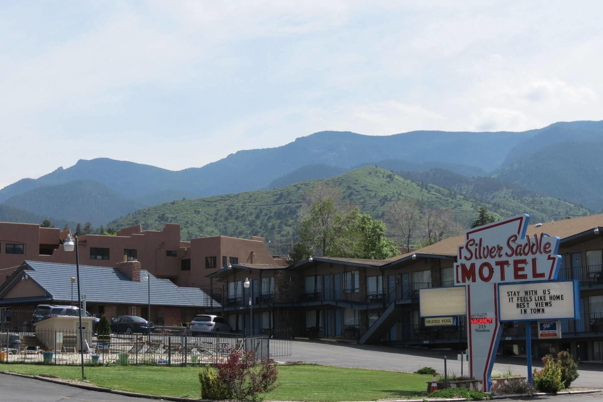 Silver Saddle Motel Manitou Springs Luaran gambar
